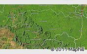 Satellite 3D Map of VII-2 Mazaruni/L.B.E.Rive