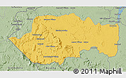 Savanna Style 3D Map of VII-2 Mazaruni/L.B.E.Rive