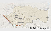 Shaded Relief 3D Map of VII-2 Mazaruni/L.B.E.Rive, lighten