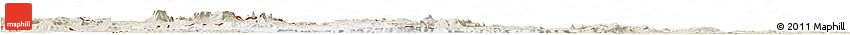Classic Style Horizon Map of VII-2 Mazaruni/L.B.E.Rive