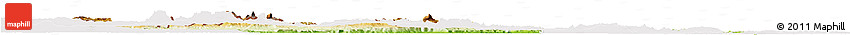 Physical Horizon Map of VII-2 Mazaruni/L.B.E.Rive, cropped outside