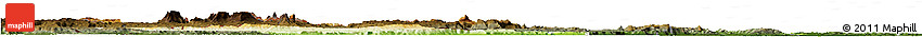 Physical Horizon Map of VII-2 Mazaruni/L.B.E.Rive, darken