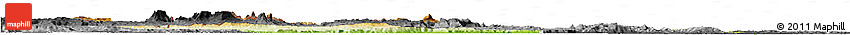 Physical Horizon Map of VII-2 Mazaruni/L.B.E.Rive, darken, desaturated