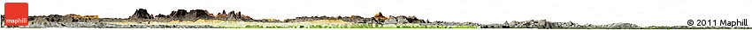 Physical Horizon Map of VII-2 Mazaruni/L.B.E.Rive, darken, semi-desaturated