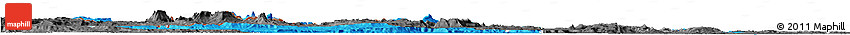 Political Horizon Map of VII-2 Mazaruni/L.B.E.Rive, darken, desaturated