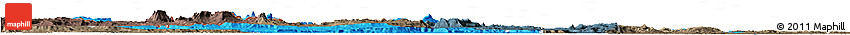 Political Horizon Map of VII-2 Mazaruni/L.B.E.Rive, darken, semi-desaturated