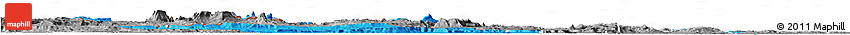 Political Horizon Map of VII-2 Mazaruni/L.B.E.Rive, desaturated