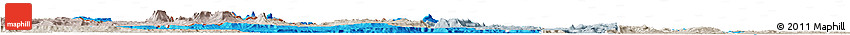 Political Horizon Map of VII-2 Mazaruni/L.B.E.Rive, lighten, semi-desaturated