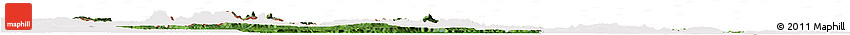Satellite Horizon Map of VII-2 Mazaruni/L.B.E.Rive, cropped outside