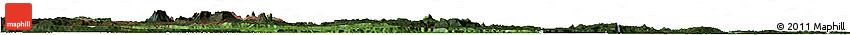 Satellite Horizon Map of VII-2 Mazaruni/L.B.E.Rive, darken
