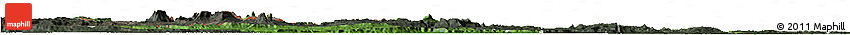 Satellite Horizon Map of VII-2 Mazaruni/L.B.E.Rive, darken, semi-desaturated