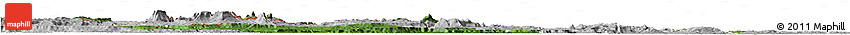 Satellite Horizon Map of VII-2 Mazaruni/L.B.E.Rive, lighten, desaturated