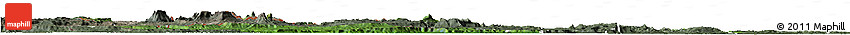 Satellite Horizon Map of VII-2 Mazaruni/L.B.E.Rive, semi-desaturated