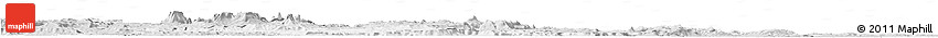 Silver Style Horizon Map of VII-2 Mazaruni/L.B.E.Rive