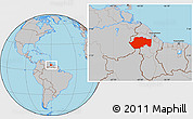 Gray Location Map of VII-2 Mazaruni/L.B.E.Rive