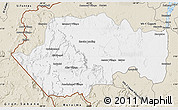 Classic Style Map of VII-2 Mazaruni/L.B.E.Rive