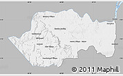 Gray Map of VII-2 Mazaruni/L.B.E.Rive, single color outside