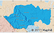 Political Map of VII-2 Mazaruni/L.B.E.Rive, lighten