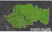 Satellite Map of VII-2 Mazaruni/L.B.E.Rive, darken, desaturated