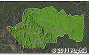 Satellite Map of VII-2 Mazaruni/L.B.E.Rive, darken, semi-desaturated