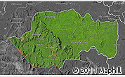 Satellite Map of VII-2 Mazaruni/L.B.E.Rive, desaturated