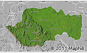 Satellite Map of VII-2 Mazaruni/L.B.E.Rive, lighten, desaturated