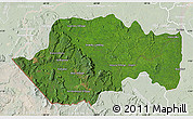 Satellite Map of VII-2 Mazaruni/L.B.E.Rive, lighten