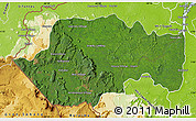 Satellite Map of VII-2 Mazaruni/L.B.E.Rive, physical outside