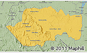 Savanna Style Map of VII-2 Mazaruni/L.B.E.Rive