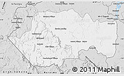 Silver Style Map of VII-2 Mazaruni/L.B.E.Rive