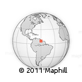 Outline Map of VII-2 Mazaruni/L.B.E.Rive