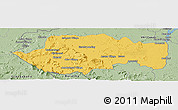 Savanna Style Panoramic Map of VII-2 Mazaruni/L.B.E.Rive