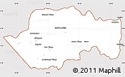 Classic Style Simple Map of VII-2 Mazaruni/L.B.E.Rive, cropped outside
