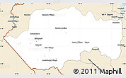 Classic Style Simple Map of VII-2 Mazaruni/L.B.E.Rive