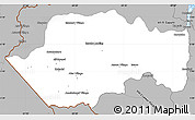 Gray Simple Map of VII-2 Mazaruni/L.B.E.Rive
