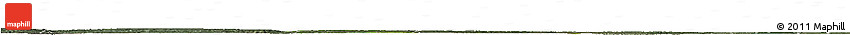 Satellite Horizon Map of Demerara/mahaica, semi-desaturated