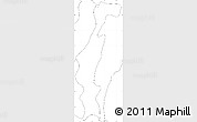 Blank Simple Map of IV-1 Moblissa/La Reconnai, no labels