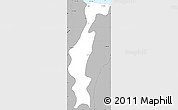 Gray Simple Map of IV-1 Moblissa/La Reconnai