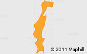 Political Simple Map of IV-1 Moblissa/La Reconnai, cropped outside