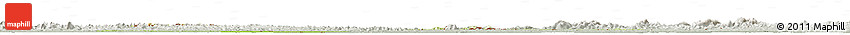 Physical Horizon Map of East Berbice/corentyne, lighten, semi-desaturated