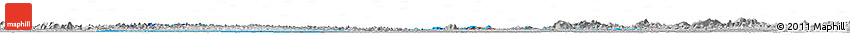 Political Horizon Map of East Berbice/corentyne, lighten, desaturated Political Horizon Map of East Berbice/corentyne, lighten, desaturated