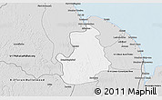 Silver Style 3D Map of VI-1 East Berbice/W.Canje