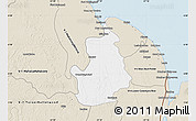 Classic Style Map of VI-1 East Berbice/W.Canje