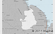 Gray Map of VI-1 East Berbice/W.Canje