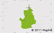 Physical Map of VI-1 East Berbice/W.Canje, cropped outside