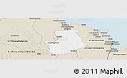 Classic Style Panoramic Map of VI-1 East Berbice/W.Canje