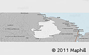 Gray Panoramic Map of VI-1 East Berbice/W.Canje