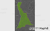 Satellite Map of VI-7 Upper Corentyne, desaturated