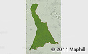 Satellite Map of VI-7 Upper Corentyne, lighten