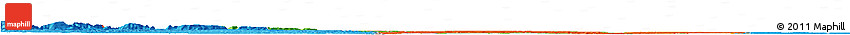 Political Shades Horizon Map of ESSEQUIBO I./WEST D.